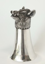 Rare Set of 8 Boar's Head