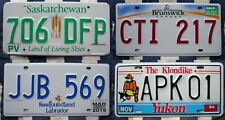 CANADA MEXICO various to choose from AMERICAN LICENSE PLATE sign retro diner