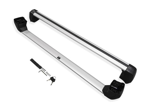 Silver cross bars fit land - silver,