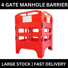 4 Gate Manhole Barrier -