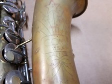 1954 conn usa alto - /, sax