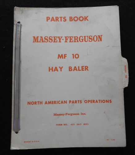 Original 1965 massey - original,