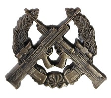 Issue Metal British Army Marksman Badge ( Sharp Shooter Shooting ARMY