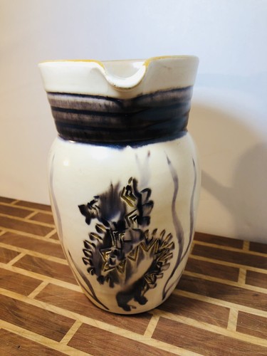Vintage mcm signed art pottery - mcm,