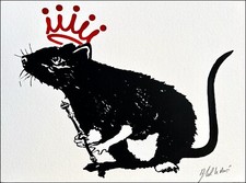 Blek Le Rat 'The King' Print