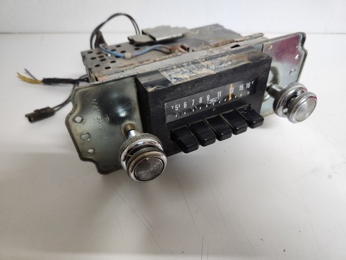Ford push button - push, radio