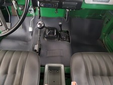 Toyota Land Cruiser FJ40 Floor