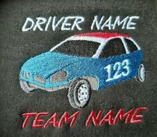 EMBROIDERED KA BANGER ON THE FOLD OF A KNITTED HAT.CHOICE OF 33 HAT COLOURS