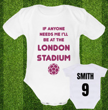 PERSONALISED Babygrow Baby