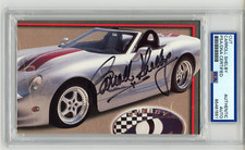 Carroll Shelby ~ Signed