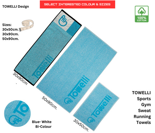 Towelli quick dry gym towel - towelli,,