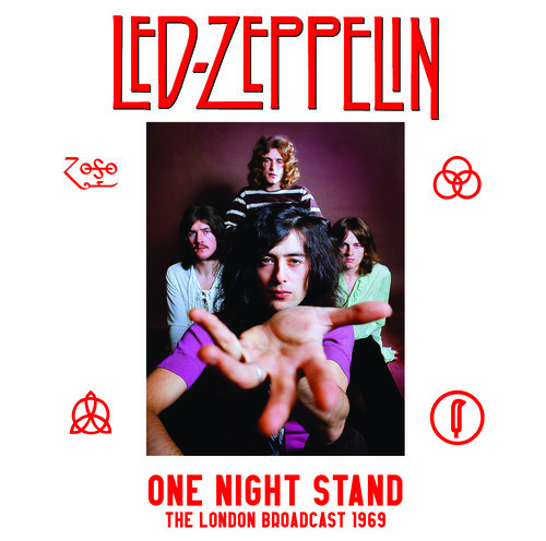Led zeppelin one - zeppelin, night
