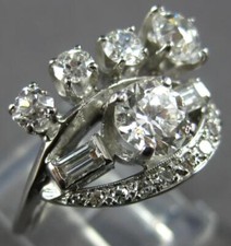 ANTIQUE WIDE 1.94CT OLD MINE