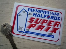 BIRMINGHAM SUPER PRIX HALFORDS