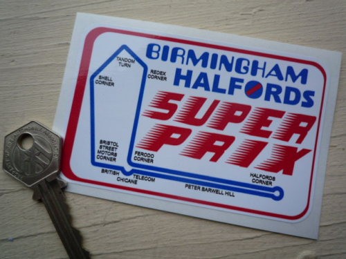 Birmingham super prix - birmingham,