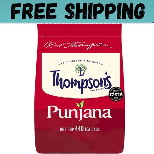 Thompson punjana tea - punjana, bags
