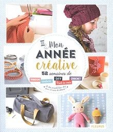 Mon année créative 52 - créative, :