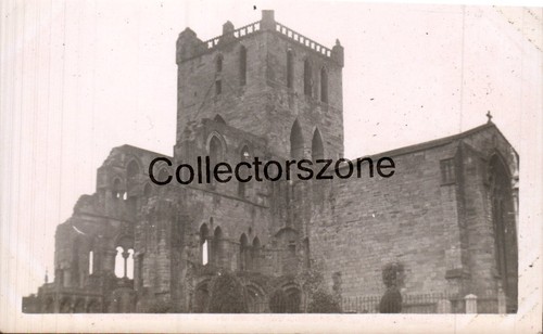1937 jedburgh abbey photo - abbey,