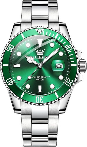 Olevs men watch big face - olevs,
