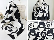 100% Mulberry Silk Scarf in