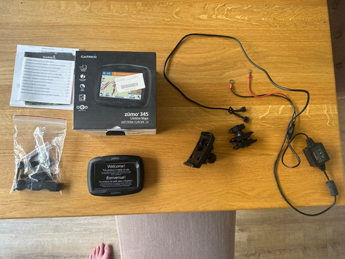 Garmin zumo 345lm motorcycle - garmin,
