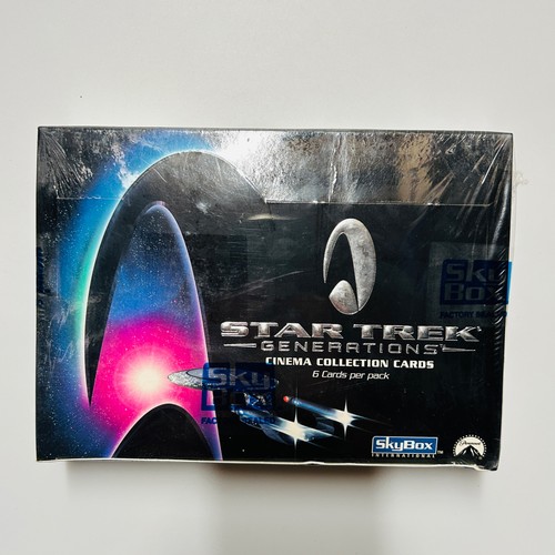 Skybox star trek - skybox,