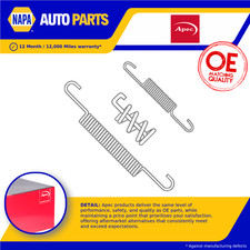 Hand brake shoe fitting - shoe, kit