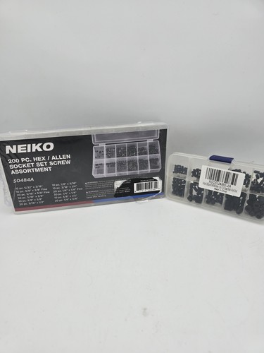 Neiko 200 piece - hex, /