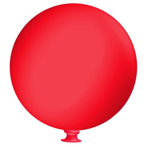 Red latex plain - red,