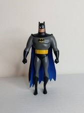 BATMAN The Animated Series BENDY FIGURE  with Double Blue & Black Cape.