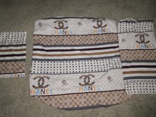 CHANEL BEDDING QUEE SIZE SHEET