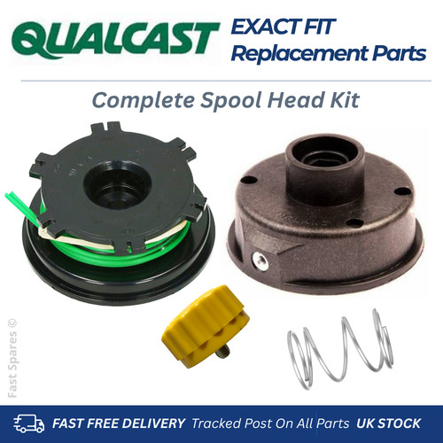 Qualcast cdb30a spool - qualcast,