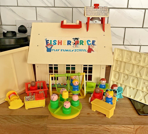 1971 fisher price vintage - 1971, play