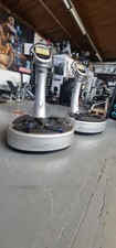 2x Power Plate - Pro7 Silver Vibration Plate Commercial Gym Equipment 