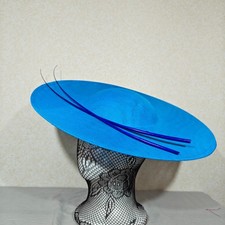 turquoise blue feather stick