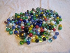 Vintage Collectible Marbles collection of Different Sizes  & types 