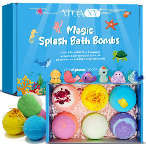 Magic bath bombs - magic, natural,