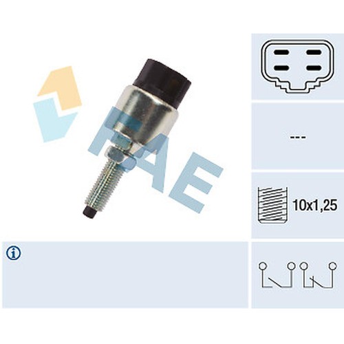 24600 fae brake - light, switch