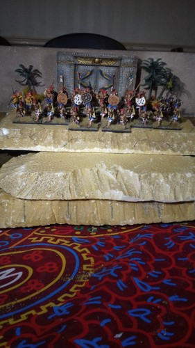 28mm ancient pro - , painted