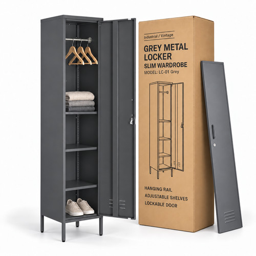 Metal locker storage - locker,