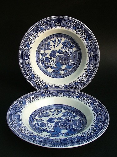 Two vintage washington - washington, blue