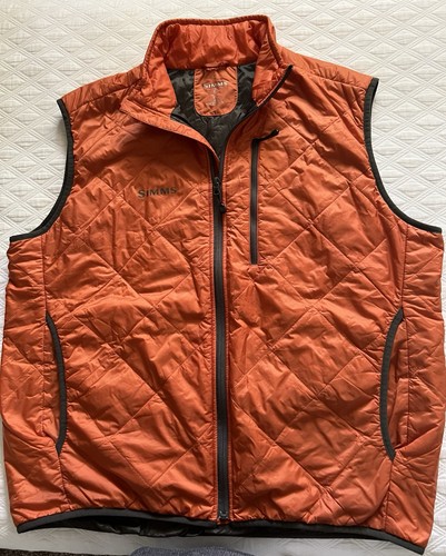 Simms vest men - men’s, ,orange