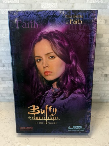 Buffy the vampire slayer faith - vampire,