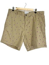 Retro American Flag Khaki