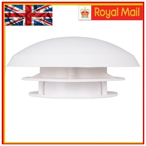 White plastic circular - white,