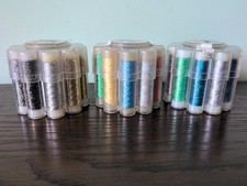 3 Sets of Madeira metallic and