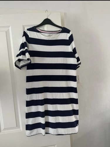 Joules navy white striped - navy, &