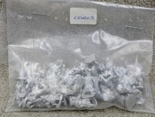 15mm WW2 metal Russian Artillery Crews CDRC004 Command Decision Skytrex 32316