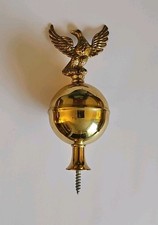 BRASS EAGLE LONGCASE CLOCK