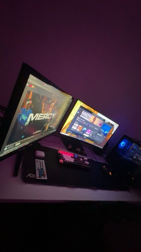 Gaming setup - gaming, pc